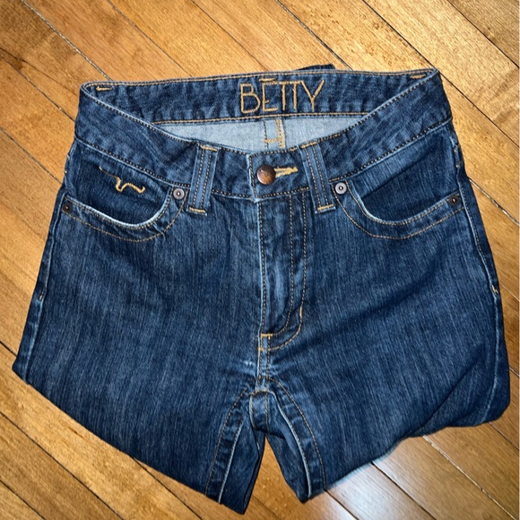 Kimes Ranch BETTY Women's Dark Blue Jeans 00/34 - Picture 4 of 8